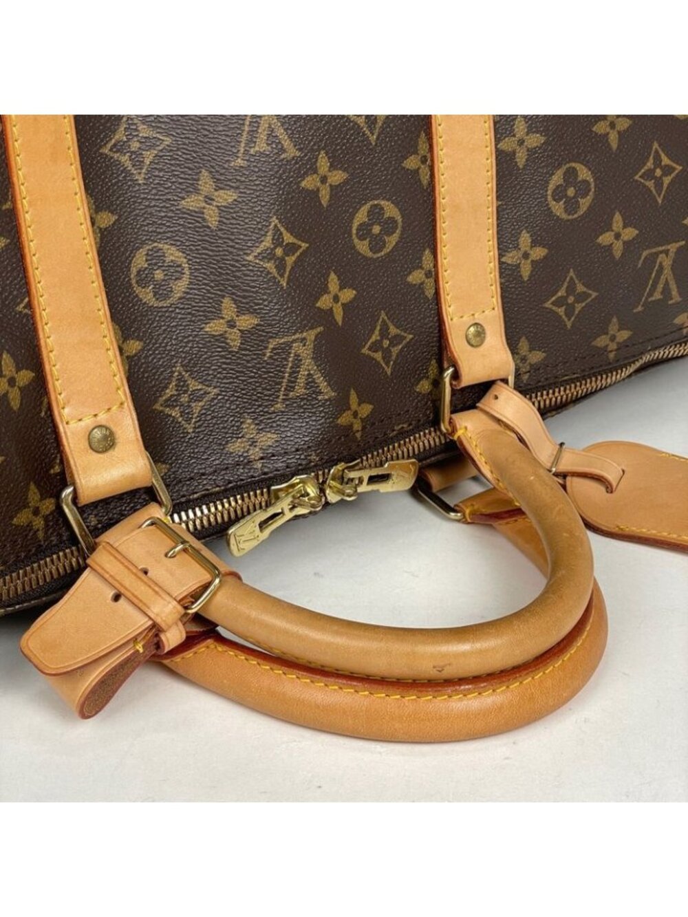 Louis Vuitton Keepall Bandouliere 60 2-Way Boston Bag Monogram Brown - Picture 6 of 8